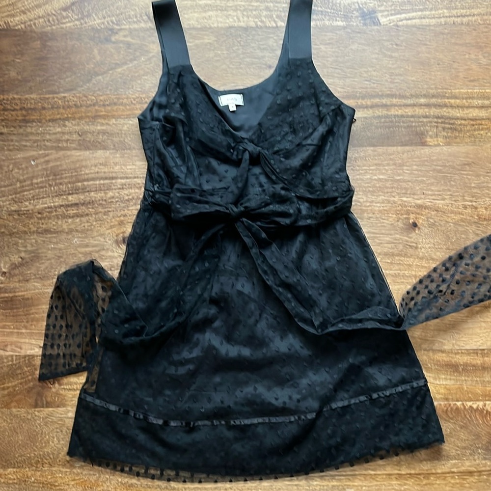 Ruth Black Lace Top